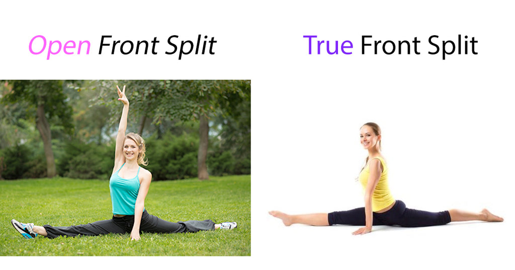 Which Split is Easier and Faster to get? Front Split or Side Split ? –  EasyFlexibility