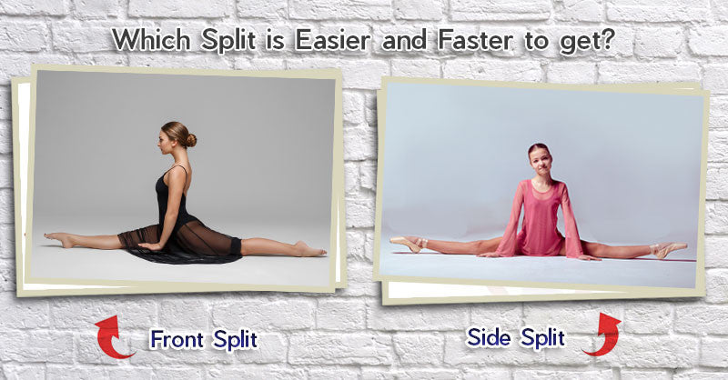 Side Split or Front Split: Which is Easier? – EasyFlexibility