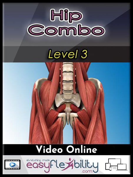 Hip Flexors Advanced Level – EasyFlexibility