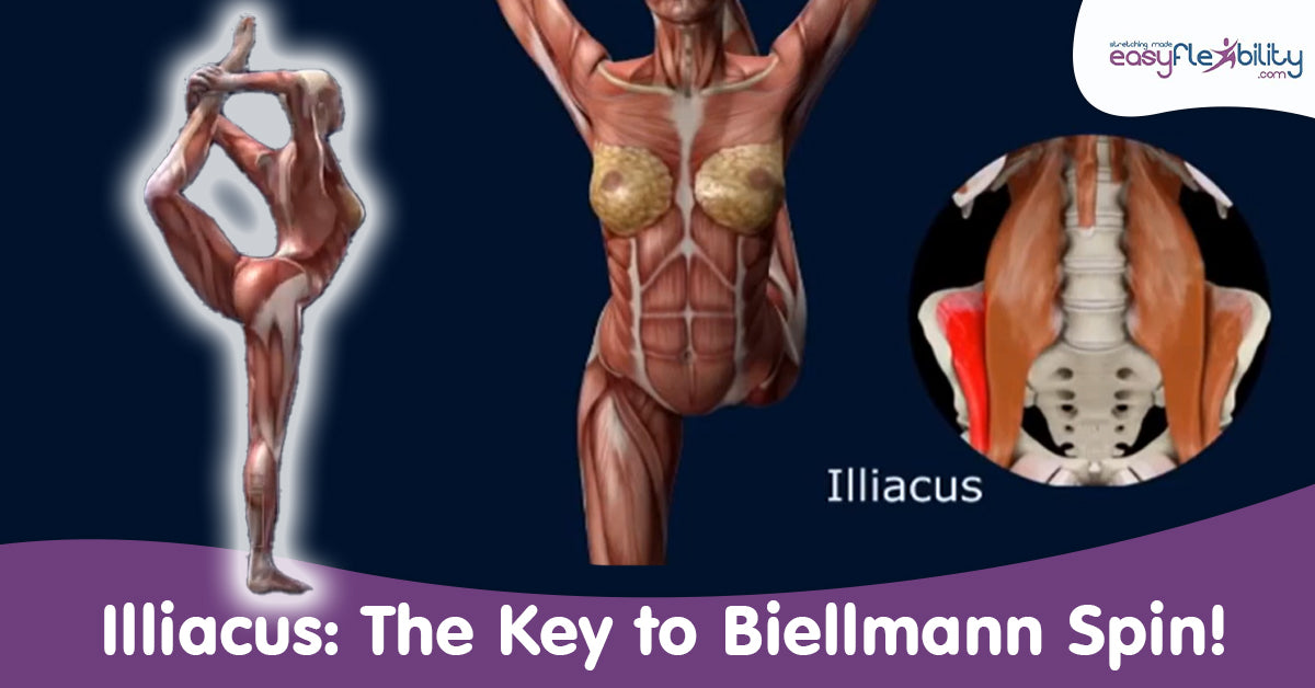 Understanding Iliacus Anatomy: Key to Mastering the Biellmann Spin in Figure Skating