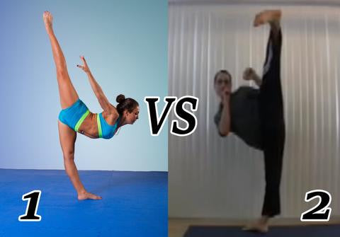 Front Splits Open Turned Out Front Split Differences Between Splits 