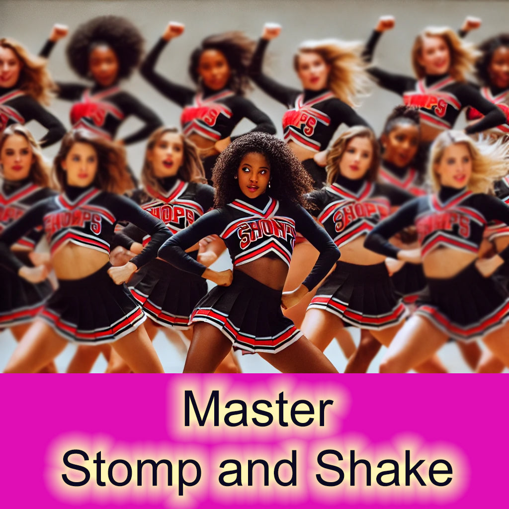 Master Stomp and Shake Cheerleading: Techniques, Competitions, and Flexibility Training