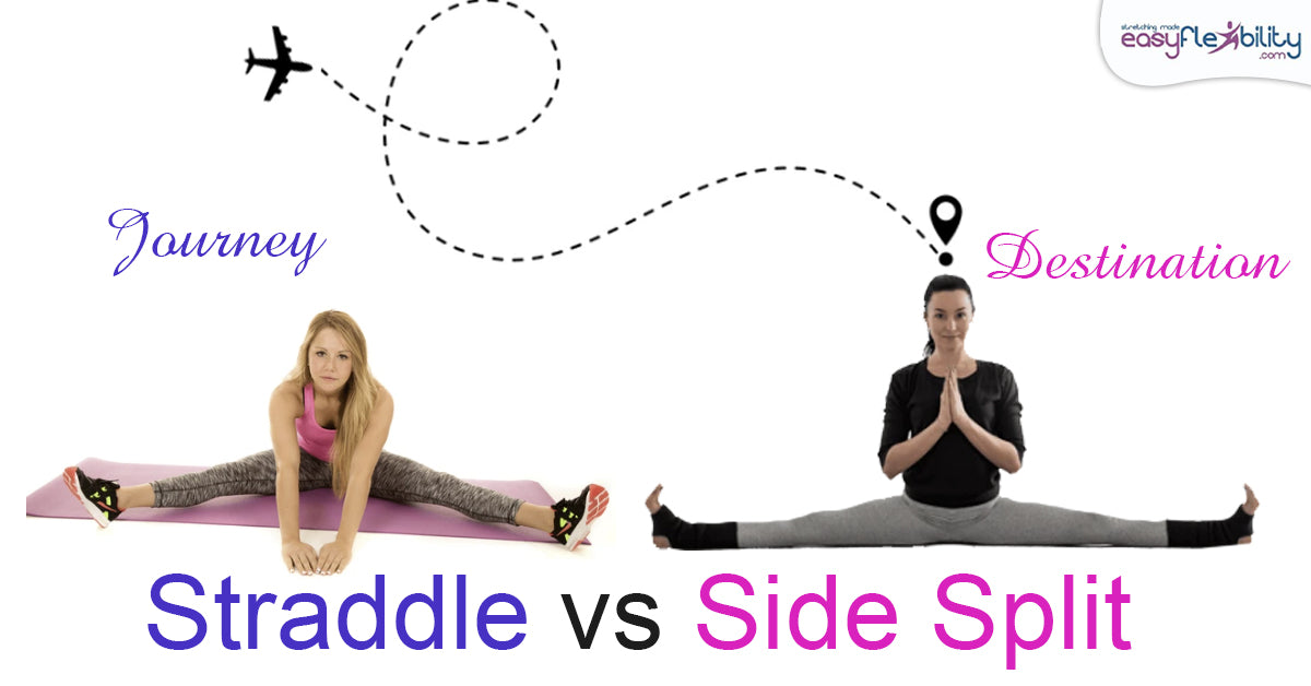 Straddle vs Side Split. What is the difference?